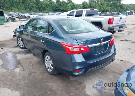 2017 Nissan Sentra Sv z USA, uszkodzony, nr VIN 3N1AB7APXHY210967